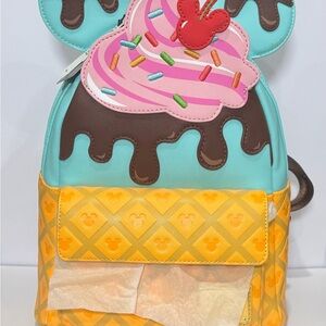 Loungefly Ice Cream Backpack - Multicolor